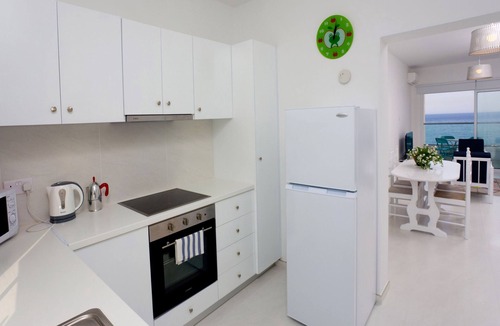 Agios Tychon Apartment | On the Beach Penthouse by TrulyCyprus
