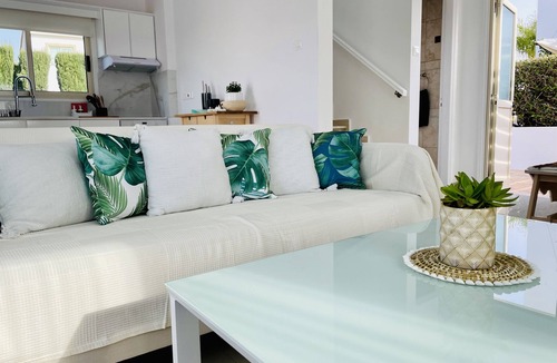 Ayia Thekla Villa | Palm View Villa - with Private Heated pool!