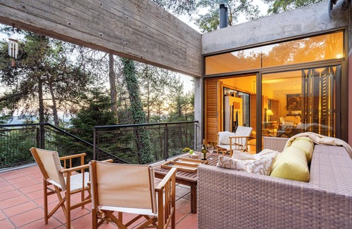 Platres Villa | Paradise Peek: Luxury Forest Villa in Troodos Mountains