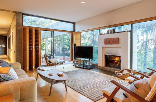 Platres Villa | Paradise Peek: Luxury Forest Villa in Troodos Mountains