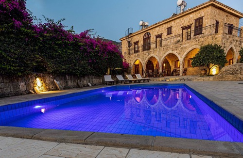 Karavas Villa | Peace House Kyrenia, Unique Historic Village House