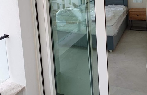 Kalo Chorio Apartment | Penthouse Poseidon happy families & friends sea + mountain view, BBQ, large roof