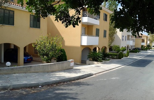 Tala Apartment | Penthouse Sea View Apartment in Tala, Paphos, Cyprus in quiet location with pool