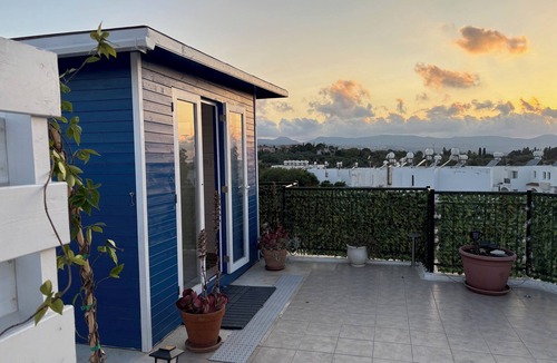 Prodromi Condo | Penthouse with Rooftop & Mountain View - Between Sea, Nature & Relaxation