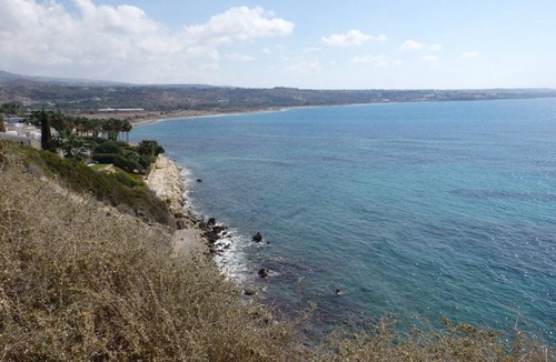Pegeia House | Perfectly located 2 bed Townhouse in the heart of Coral Bay, sea views