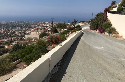 Peyia Town Villa | Peyia: House/Villa - Peyia Pool villa in the south of Cyprus (Greece side) with panoramic view over 20km