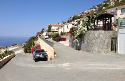 Peyia Town Villa | Peyia: House/Villa - Peyia Pool villa in the south of Cyprus (Greece side) with panoramic view over 20km