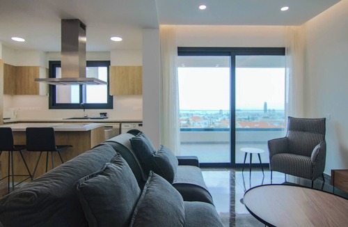 Agios Athanasios Apartment | Phaedrus Living Sea View Anna Residence 301