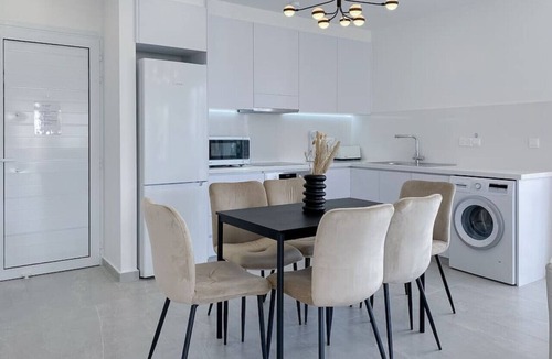 Paphos Apartment | Phaedrus Living: Seaview Luxury Flat Limnaria 134