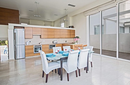 Protaras Villa | Picture Relaxing Beside Your Private Pool in Protaras Reading Your Favourite Book