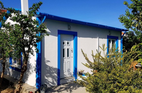 Kyrenia District House | Pomegranate Cottage 1 Double Bedroom With Spectacular Mountain Sea View