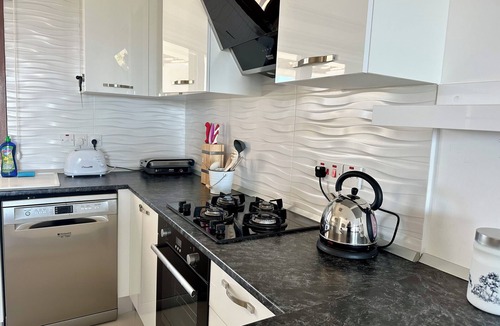 Esentepe Apartment | Poolside 2 Bedroom Vacation Rental With Garden Terrace