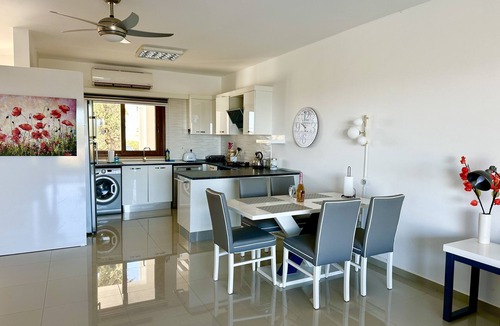 Esentepe Apartment | Poolside 2 Bedroom Vacation Rental With Garden Terrace