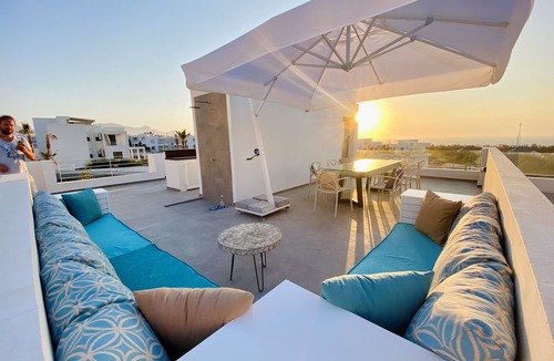 Esentepe Apartment | PREMIUM HOME I Sea View I Rooftop I 225QM I SPA& Sport I 1km Golfclub I Esentepe