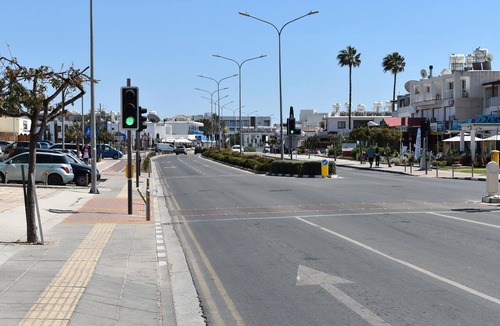 Paphos Apartment | Prime Location Ground Floor, 1 bed apartment. 2 Lagoon Pools, UK TV, FREE Wi-Fi