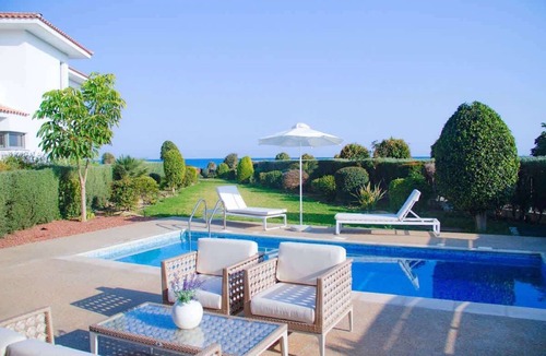 Mazotos Villa | Private Pool Garden View Villa