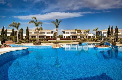 Mazotos Villa | Private Pool Garden View Villa