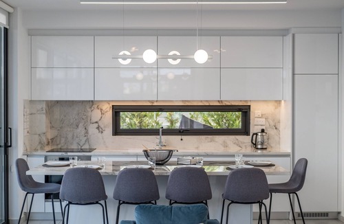 Cape Greko Villa | Protaras Almaria Villa #7 is a modern luxury villa with all the amenities