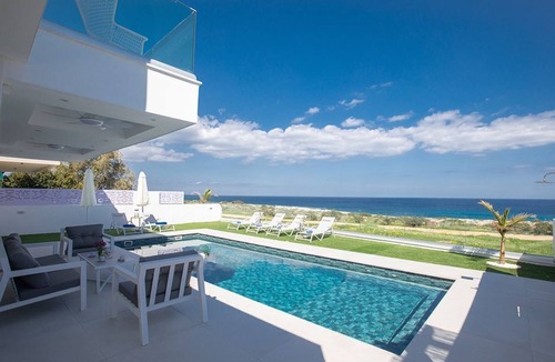 Cape Greko Villa | Protaras Artizan Villa AR5 - a villa that sleeps 7 guests in 3 bedrooms