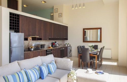 Protaras Villa | Protaras Fig Tree Bay Seafront Villa Infinite Aretousa