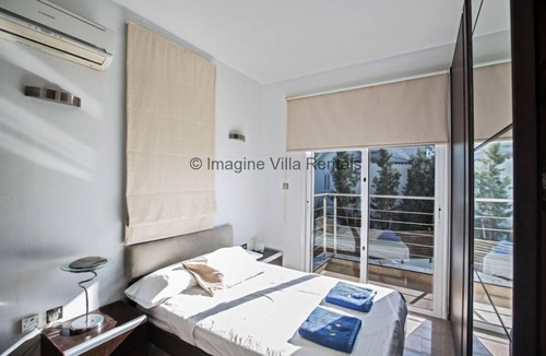 Protaras Villa | Protaras Mesogeios Villa ME2 - Modern 4BDR Villa with Pool, Sleeps 8