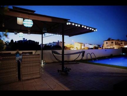 Kapparis Villa | Protaras sea view pool villa