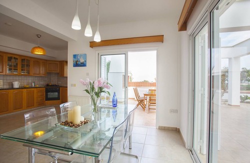 Paralimni Villa | Protaras Views With Large Plot