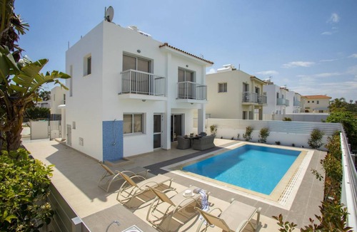 Pernera Villa | Protaras Villa Posidonas 9 Near The Beach