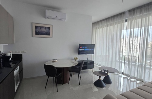 Acropolis Apartment | Quaint apartment with AC in charming Strovolos