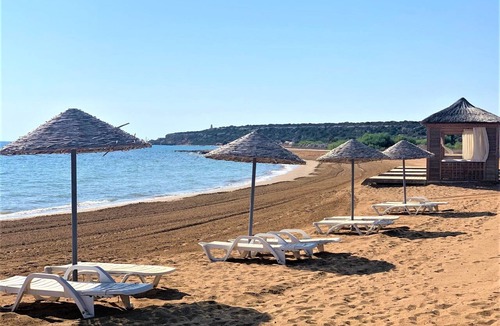 Bafra Apartment | Relaxing Atmosphere by the Beach