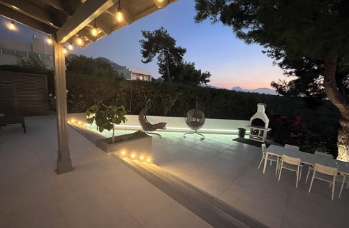 Esentepe Villa | Relaxing villa with private pool and stunning sunset views in a quiet location