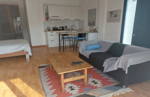 Neapolis Apartment | Renovated Ensuite Studio by the Beach