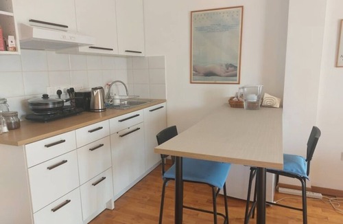 Neapolis Apartment | Renovated Ensuite Studio by the Beach