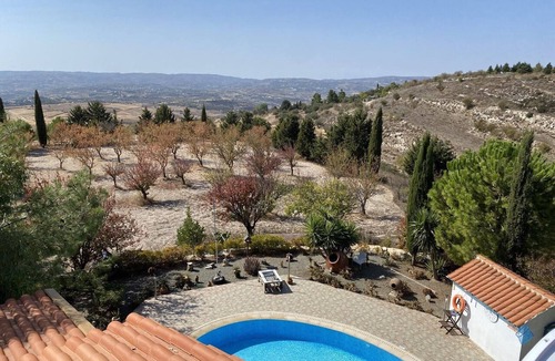 Pano Arodhes Villa | Romantic 5 Bedroom Villa with private salted Pool. Cyprus