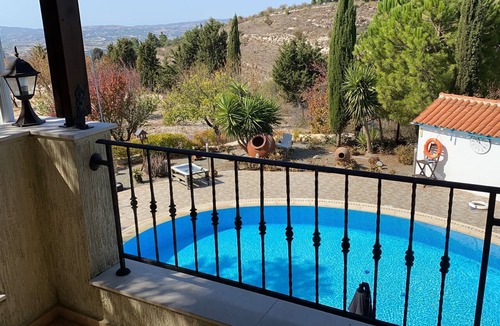 Pano Arodhes Villa | Romantic 5 Bedroom Villa with private salted Pool. Cyprus