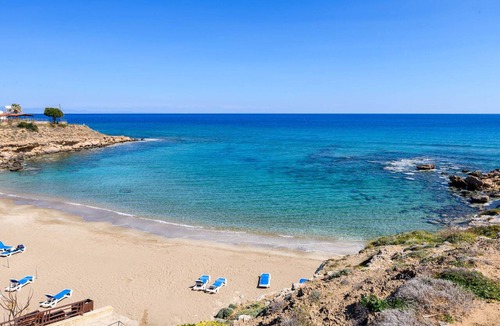 Kapparis Villa | Royal Beachfront Villa - Steps from the Beach