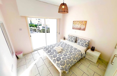Limassol Apartment | Samos City Center, 2BR Sleeps 4