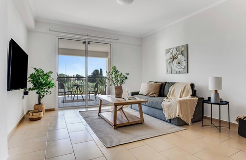 Chlorakas Apartment | Sanders Seaview - Well-Furnished 2 Bdr Apt