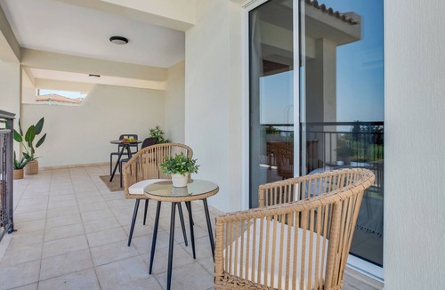 Chlorakas Apartment | Sanders Seaview - Well-Furnished 2 Bdr Apt