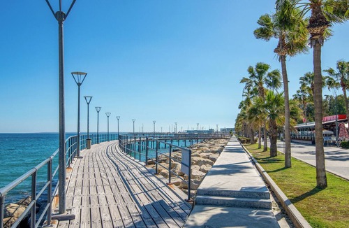 Limassol Apartment | Sanders Soul - Large 2 Bdr Apt with terrace