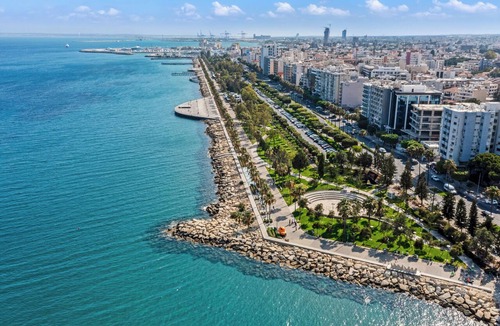 Limassol Apartment | Sanders Soul - Large 2 Bdr Apt with terrace