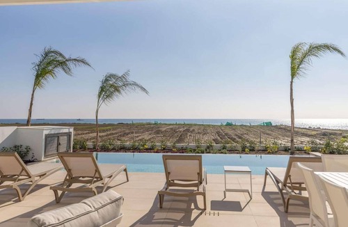 Softades Villa | Sauna, gym, fantastic sea views