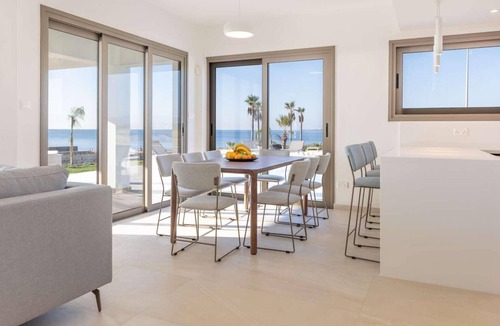 Softades Villa | Sauna, gym, fantastic sea views