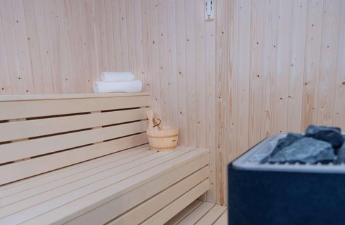 Softades Villa | Sauna, gym, fantastic sea views