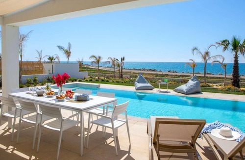 Softades Villa | Sauna, gym, fantastic sea views