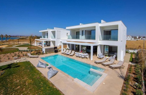 Softades Villa | Sauna, gym, fantastic sea views