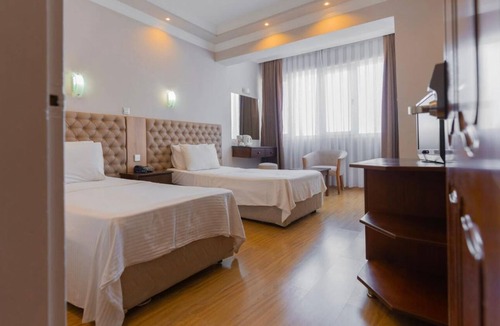 Karaoglanoglu Hotel | Sea and Mountain Views, Prime Location Near Casino,Unbeatable Stay