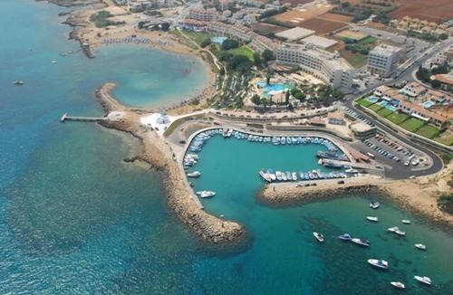 Pernera Villa | Sea and Sun rise views. Villa with private pool and gated children Play Area.