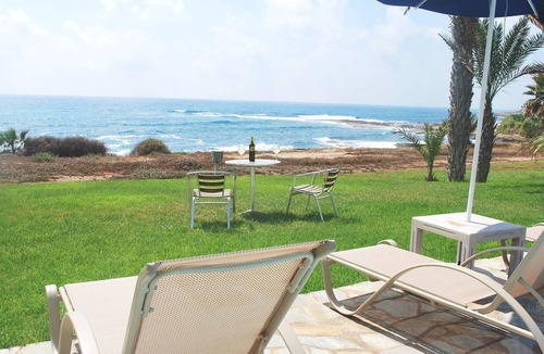 Kissonerga Villa | Sea Front Villa With Private HEATED Pool, Quiet area Paphos 322