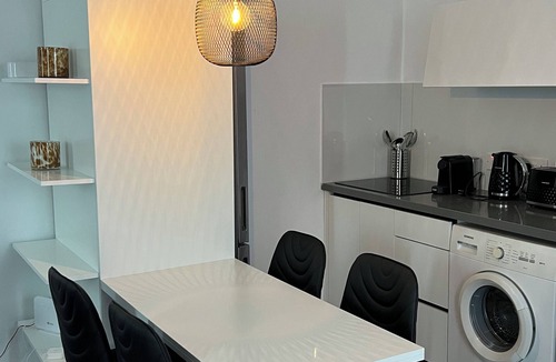 Larnaca Apartment | Sea view apartment with WiFi, AC in amazing location in Larnaca